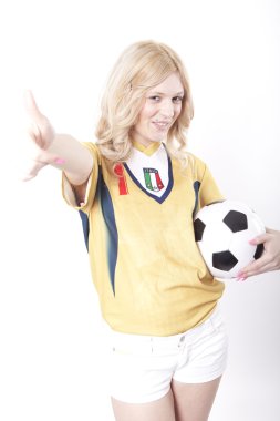 İtalya fan.