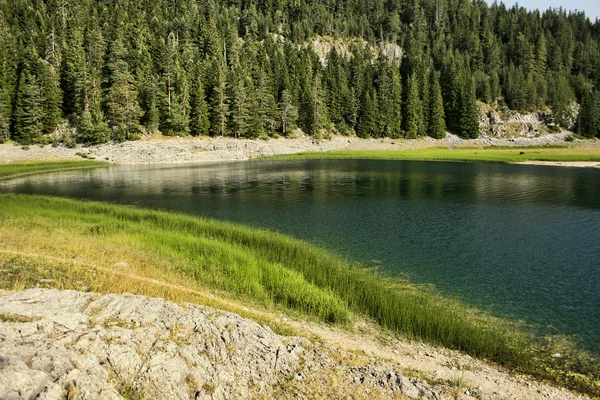 Lake landschap — Stockfoto