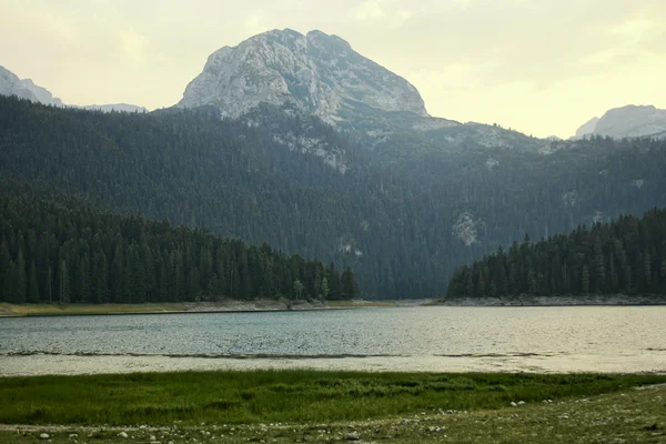 Jezioro krajobraz — Zdjęcie stockowe