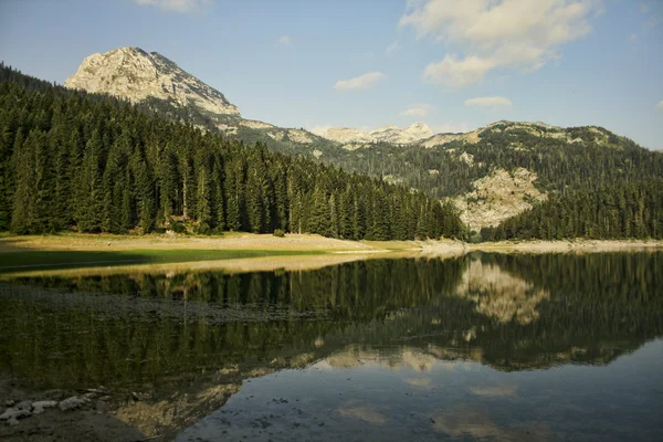 Lake landscape — Stock Photo, Image