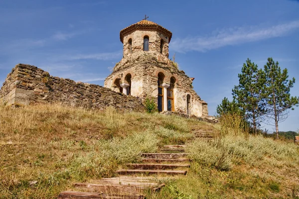 Сербський православний монастир, Всесвітньої спадщини ЮНЕСКО — стокове фото