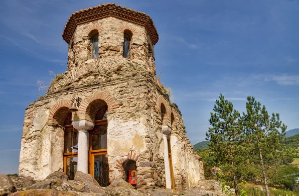 Mosteiro ortodoxo sérvio, Património Mundial da UNESCO — Fotografia de Stock