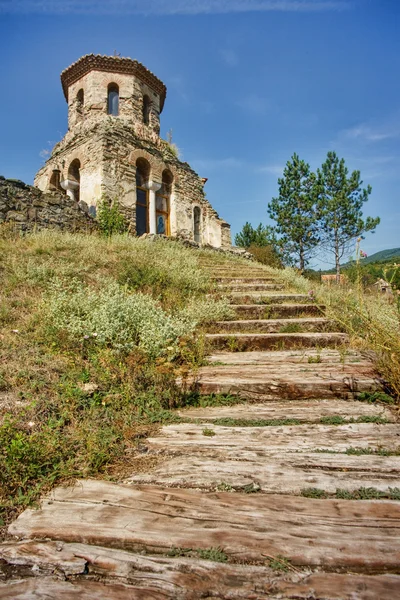 Сербський православний монастир — стокове фото