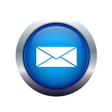 Mail post sending icon clipart