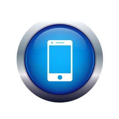 Mobile phone icon clipart