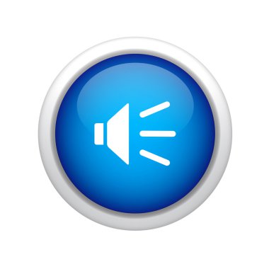 Speaker icon clipart