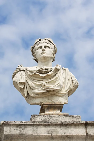 Yunan tanrısı heykeli — Stok fotoğraf