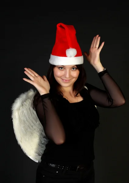 Christmas fairy — Stock Photo, Image