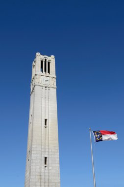 NC State University Bell Tower clipart