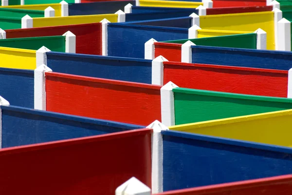 Stock image Colorful playground maze