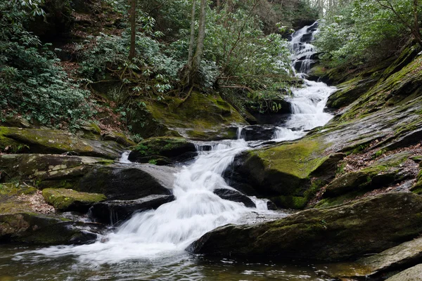 stock image Waterfall in Appalachian mountains