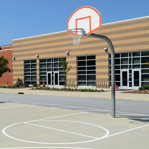 Basketball court — Stock Photo, Image