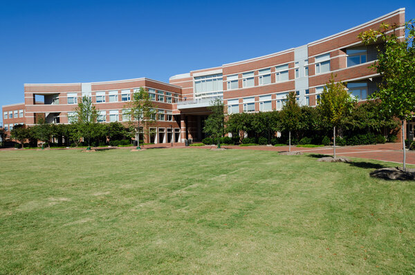 Educational building on campus