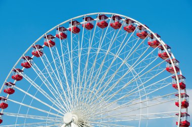 Ferris wheel clipart