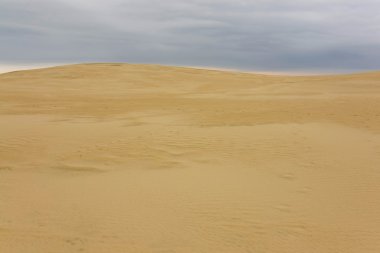 Sand dunes clipart