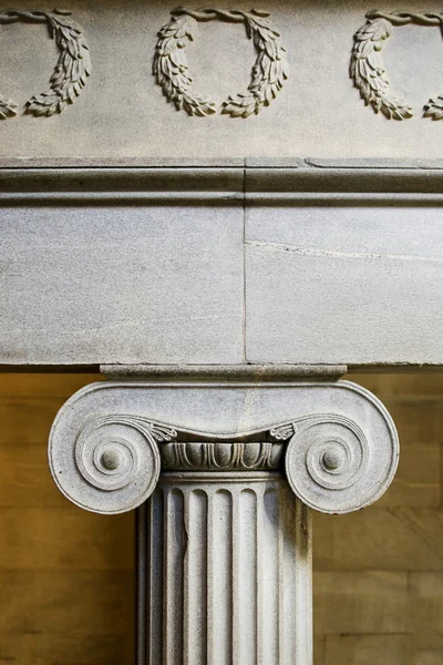 古典的な柱 — ストック写真