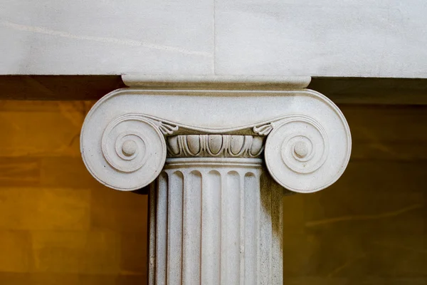 Pilastro classico — Foto Stock