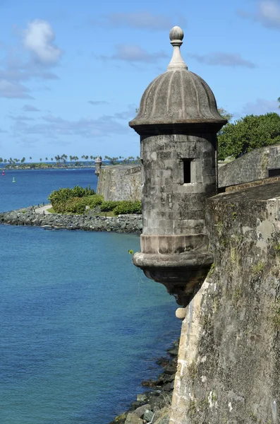 Gamla San Juan, Puerto Rico — Stockfoto