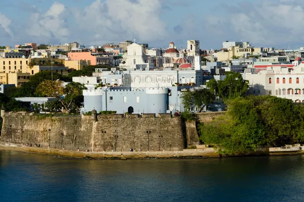 Старый Сан-Хуан, Пуэрто-Рико — стоковое фото
