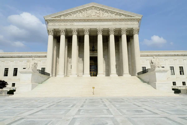米国の最高裁判所 — ストック写真