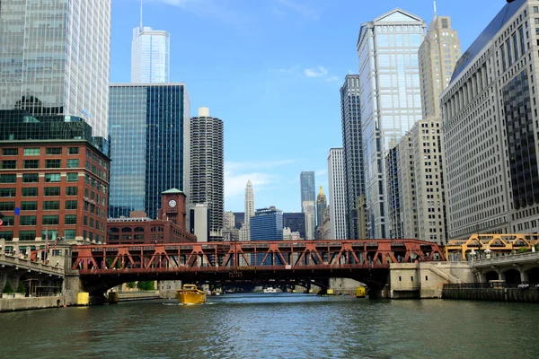 Mosty z chicago — Zdjęcie stockowe