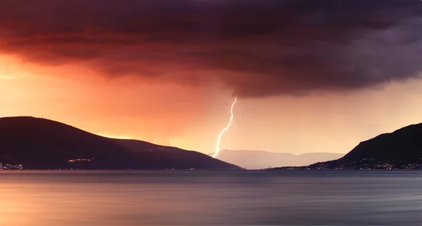 stock image Beautiful Storm