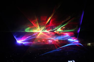 Işıklar Jean michel jarre konser