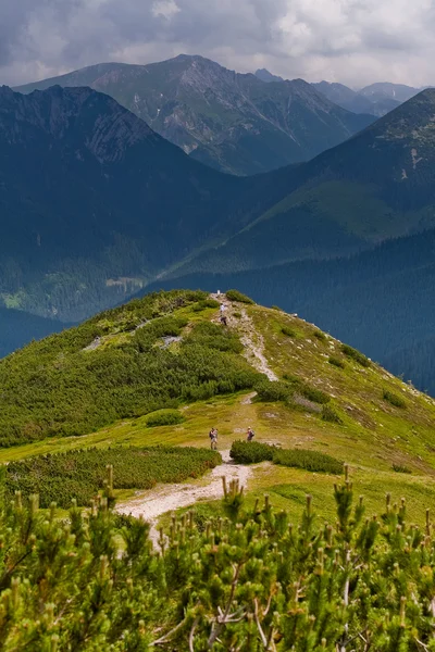 Montaña Grzes, Montañas Tatra, Polonia —  Fotos de Stock