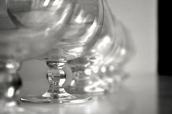 stock image Glasses are ready for celebration