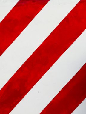 Background of Red-white wall texture