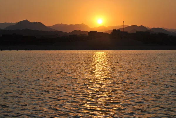 stock image Sunset in Egypt