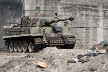 Tiger tankı