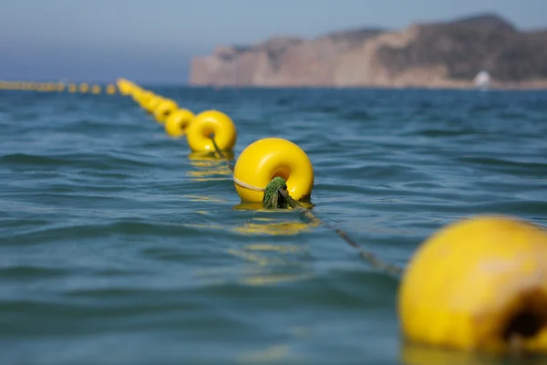 stock image Yellow buoy