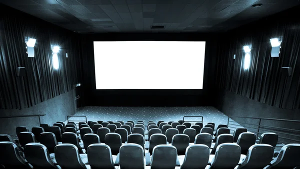 Sala de cine — Foto de Stock