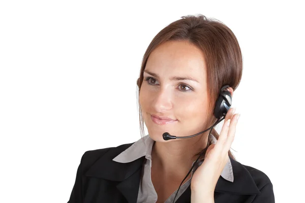 stock image Hotline operator