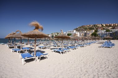 Mallorca beach clipart