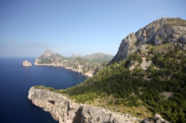 Cape Formentor clipart