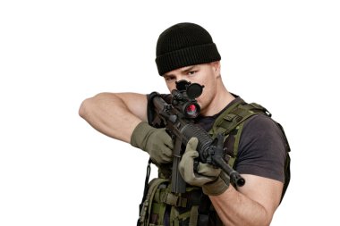 Soldier clipart