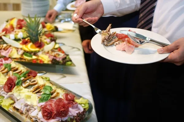 Catering food — Stock Photo, Image