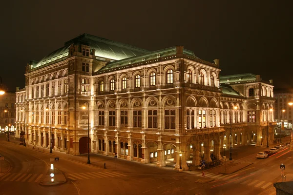 Wien opera — Stockfoto