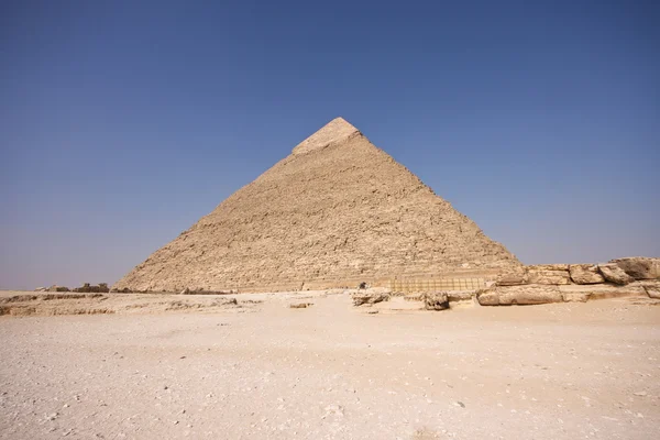 Пирамида — стоковое фото