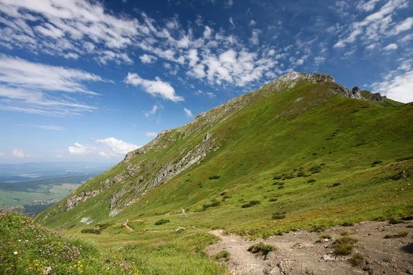 高山 - 高タトラ、スロバキア — ストック写真