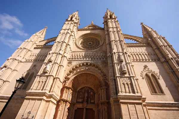 stock image Cathedral, Palma de Mallorca