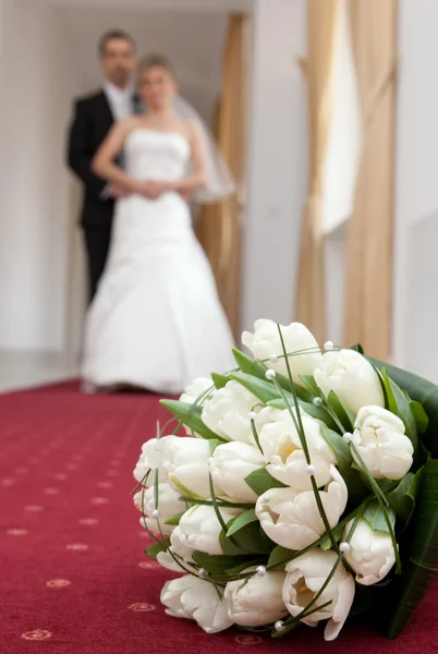 結婚式の花束の詳細 — ストック写真