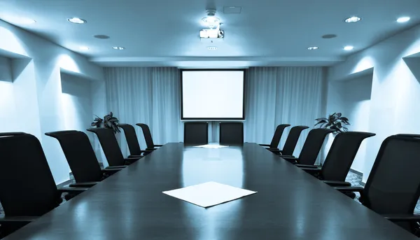 Sala de reuniones — Foto de Stock
