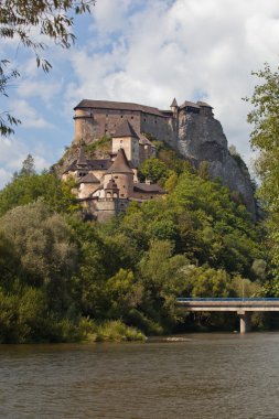 Orava Castle clipart