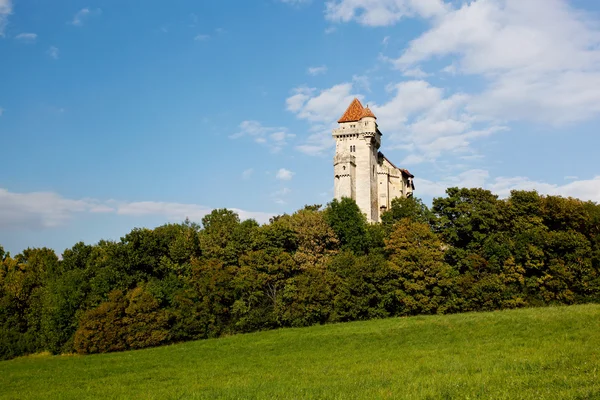 Castelo de Liechtenstein — Fotografia de Stock