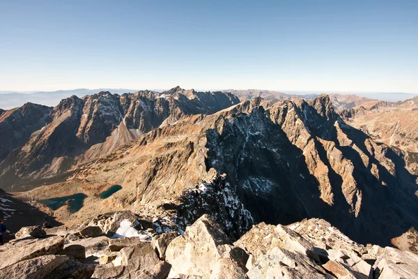 stock image High mountains