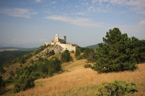 Castelul Cachtice — Fotografie, imagine de stoc