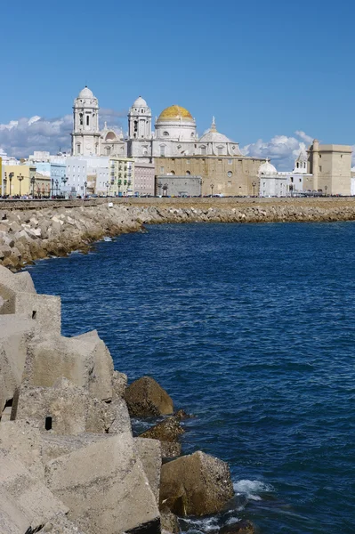 A costa de Cádiz — Fotografia de Stock